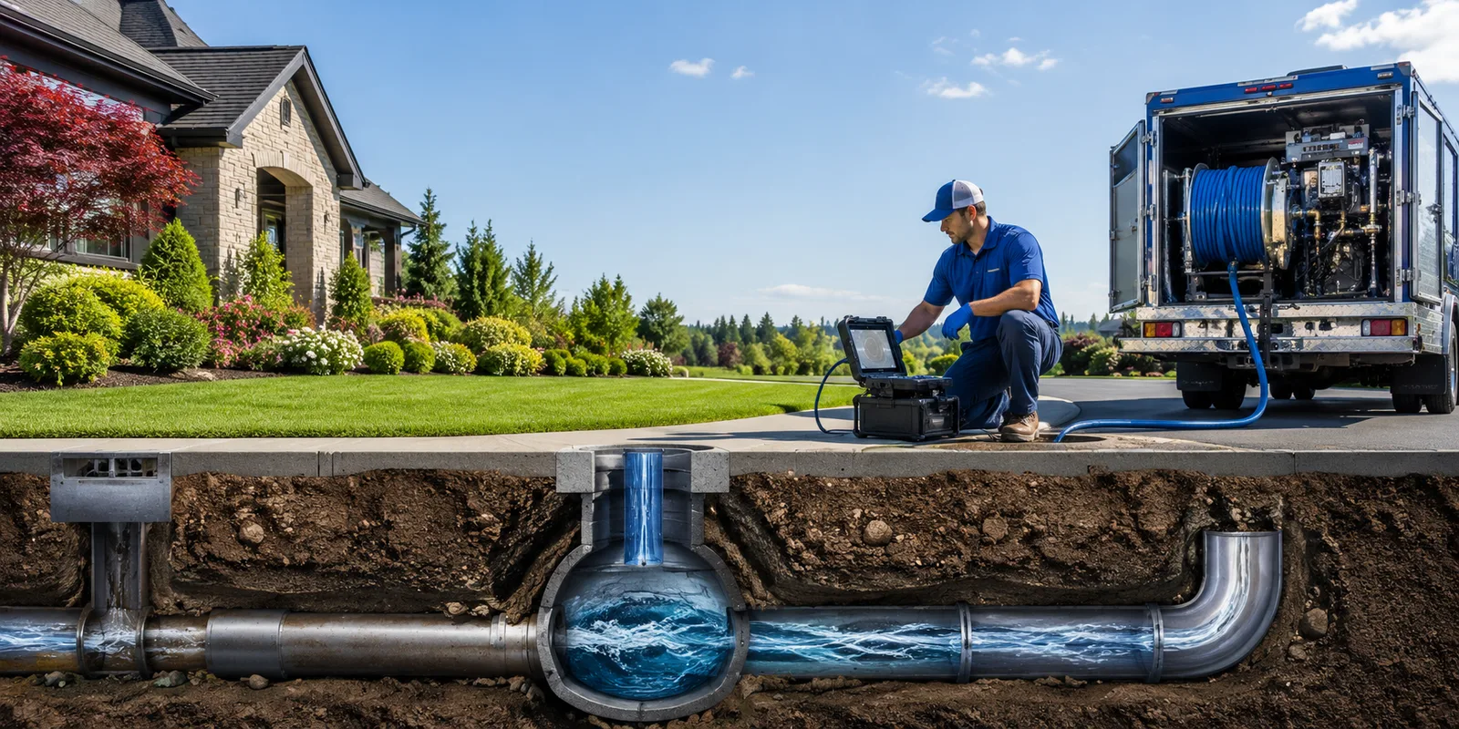 Drainage restoration information for Chester, IA