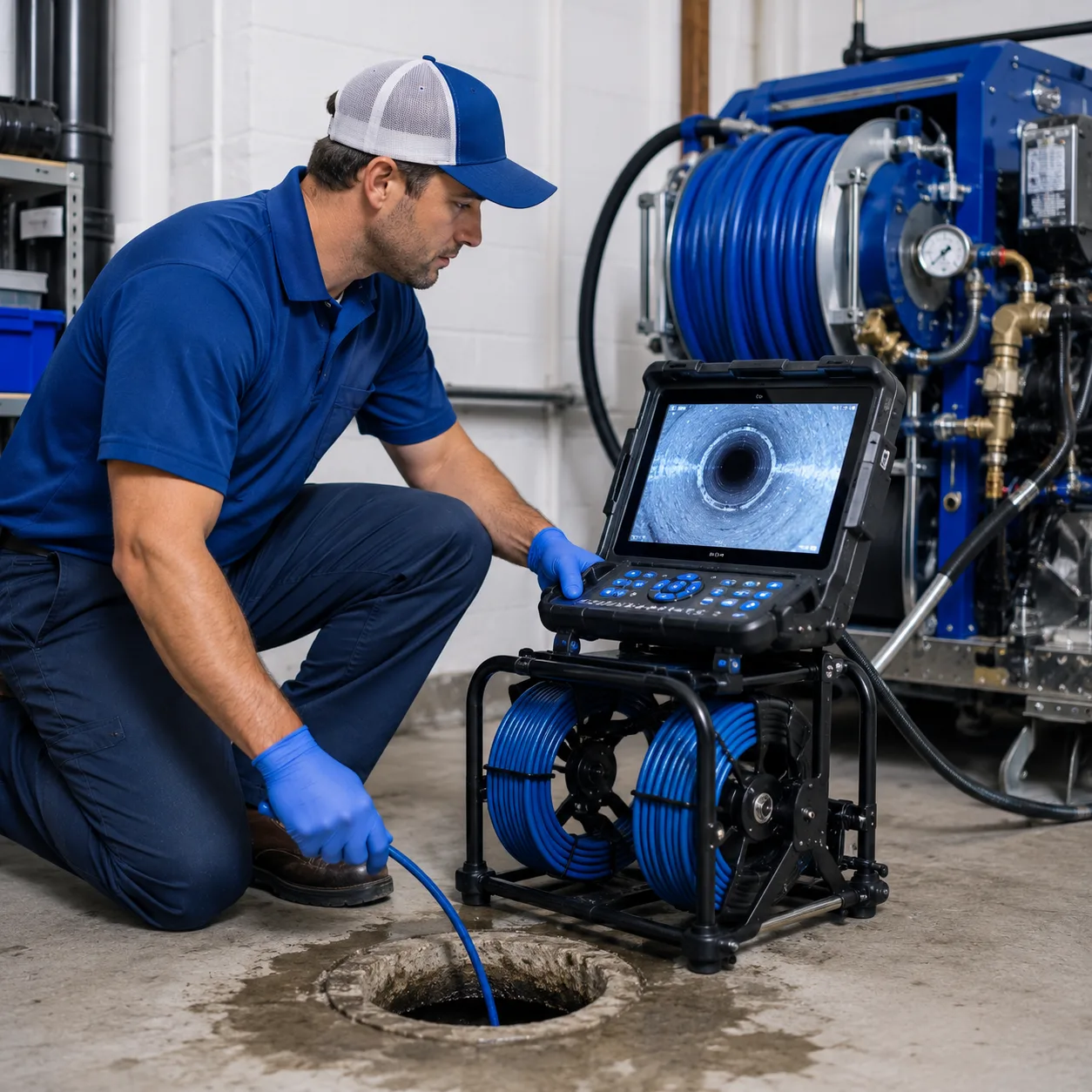 Drainage restoration professionals serving Chester, IA